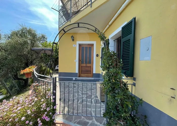 Casa Dei Fiori By Interhome Apartamento Lingueglietta